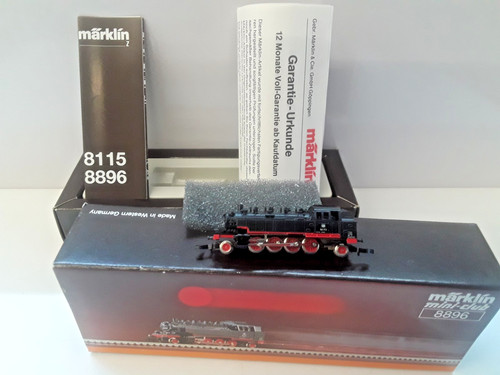 Märklin gauge 8896 steam - z,