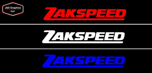 Zakspeed sunstrip matte - /,