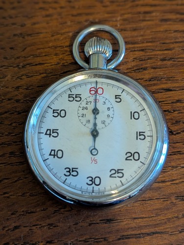 Manual wind pocket watch - pocket,