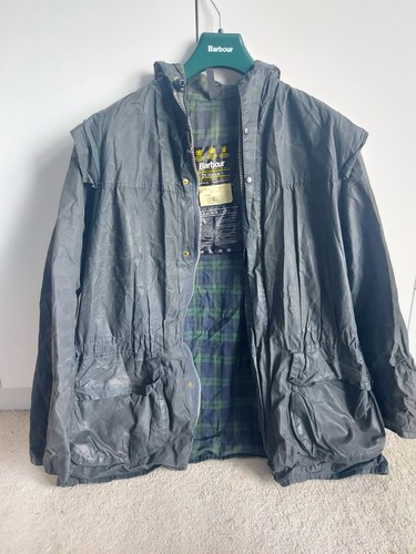 Barbour durham wax - wax, jacket