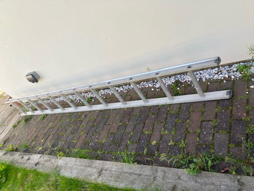 Abru metal extension - ladder, 3m