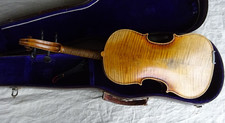 Vintage Violin Violin 58.8cm Body Approx 35.7cm