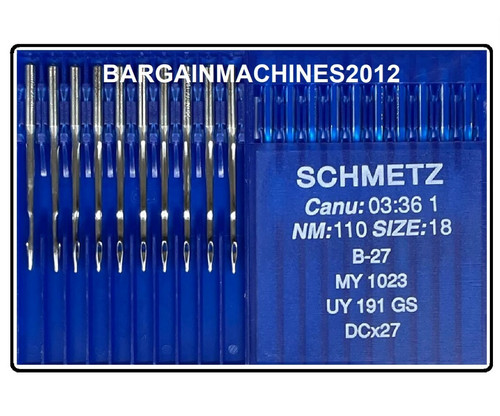 Schmetz 110 size b - schmetz, nm:110