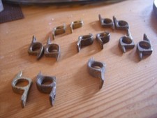  15  Brass Stair Rod  Brackets