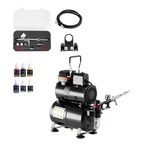 Uimoso airbrush kit with - airbrush,
