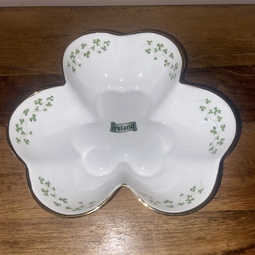 Vintage shamrock shaped - vintage,