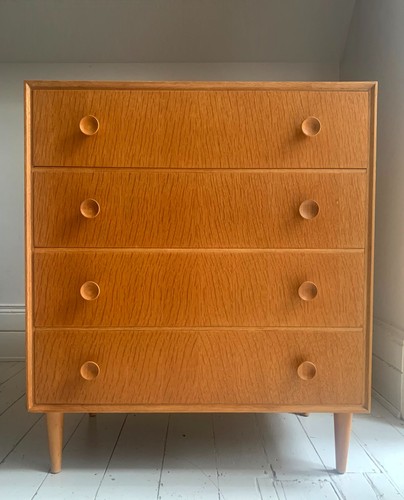 Mid century teak - teak, four