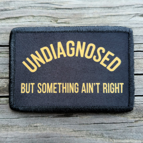 Undiagnosed morale patch hook - undiagnosed,