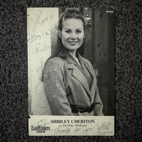 Shirley cheriton genuine - cheriton,