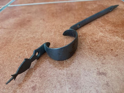 Antique trigger guard rifle - trigger,