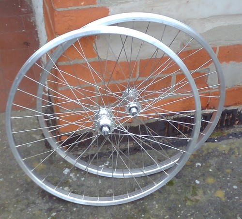 Alloy bmx cruiser - alloy,