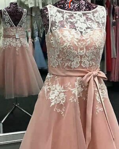 True bride bridesmaid peach - bride,