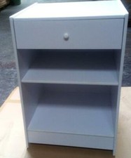 WHITE TILL COUNTER 600mm +