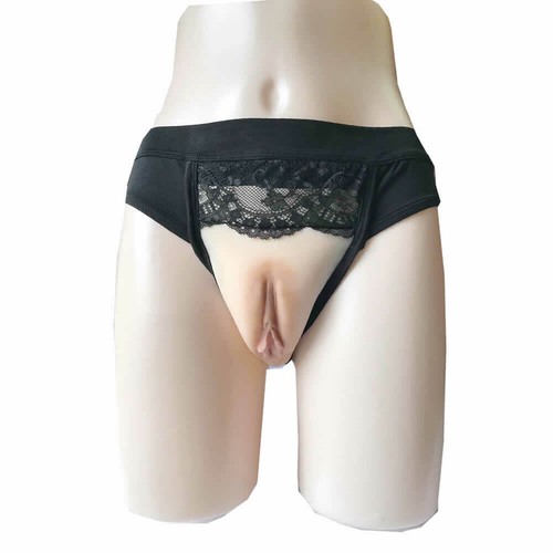 Hiding gaff panties brief - panties,
