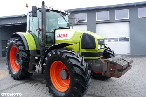 Claas ares tractor bonnet - tractor,