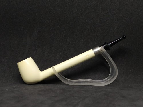 Billard meerschaum pipe - pipe, long