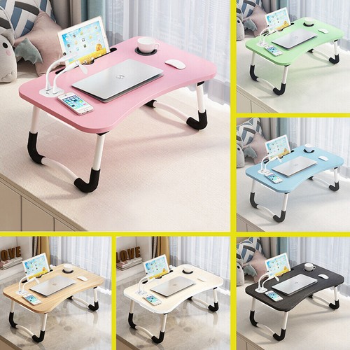 Folding laptop table bed - laptop,