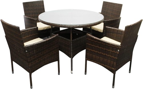 Piece rattan garden - 5,