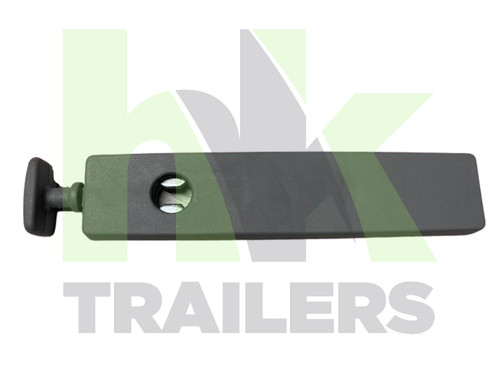 Horse trailer upper door - upper,
