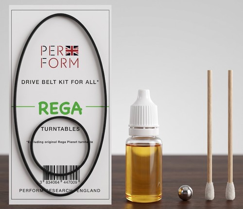 The rega spec turntable drive - rega,