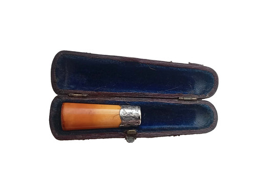 Antique art nouveau - art, meerschaum