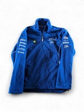 Vintage Ford Rally Racing WRC - 1/4 Zip Fleece - Jacket - Large