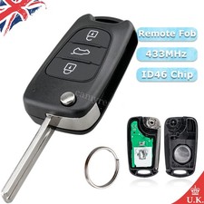 Smart Key Fob For Hyundai i30