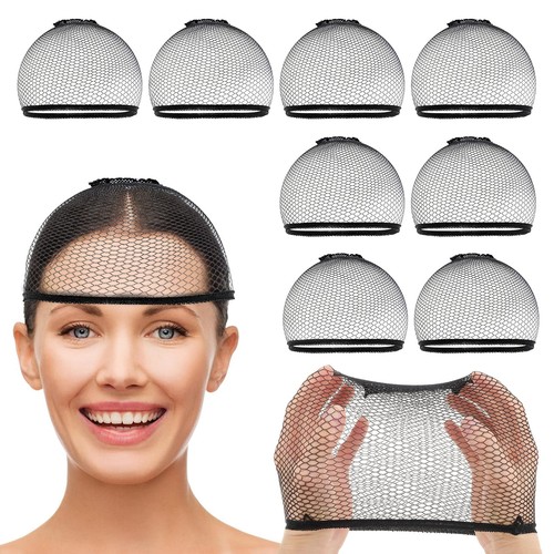 Pcs wig caps closed - 10,