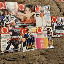 Q MAGAZINE. Bundle Of 7