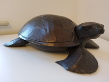 Vintage Large Sea Turtle Hand