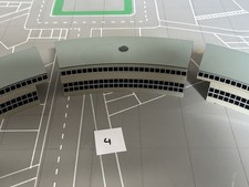 Herpa | Airport Building | 3x Curved Departure Halls | 1:500 Fits 1:400 | 4