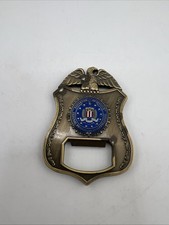 FBI Badge Challenge Coin