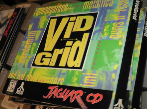 Vid grid atari jaguar game - vid,