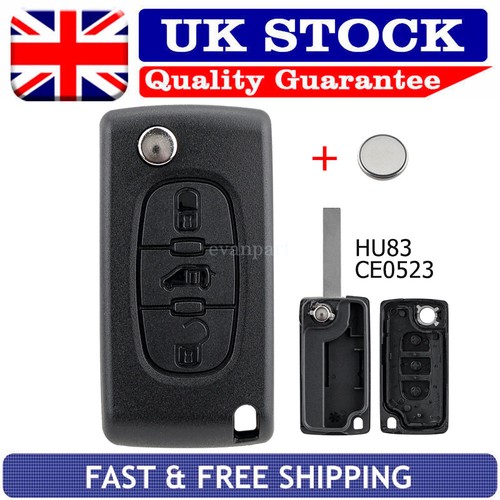 Button flip key fob - 3, shell