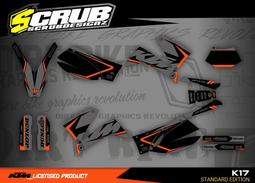 Ktm graphics sxc 625 640 - ktm,