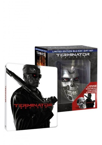 Genisys steelbook terminator - genisys,