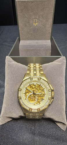 Bulova men crystal automatic - bulova,