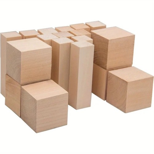 18pcs basswood soft whittling - ,