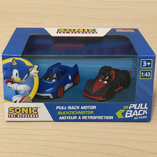 Sonic the Hedgehog Pull-Back