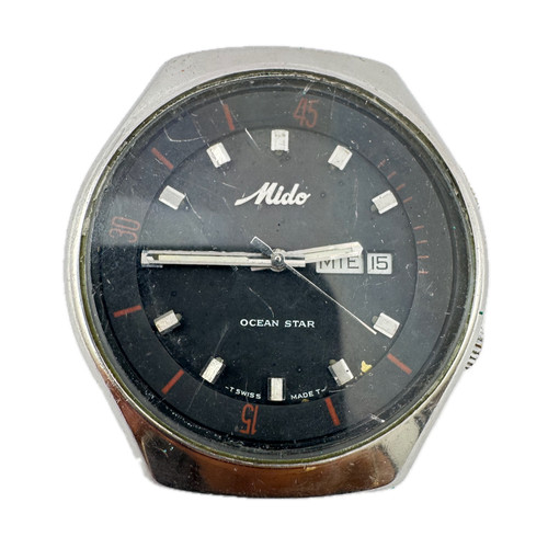 Vintage 40mm mido ocean - mido, star