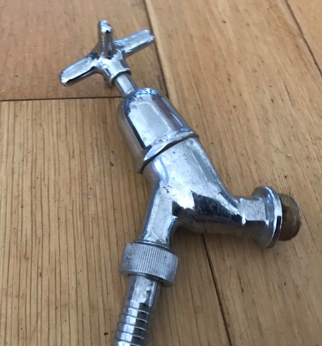 Vintage solid chrome plated - chrome,