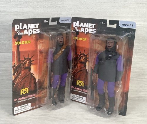 Mego planet the apes - 2x, of