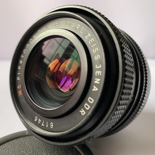 Carl zeiss jena ddr - ddr, flektogon