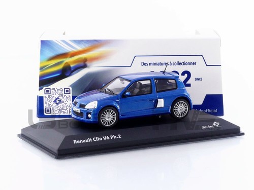 Solido renault clio v6 - solido,