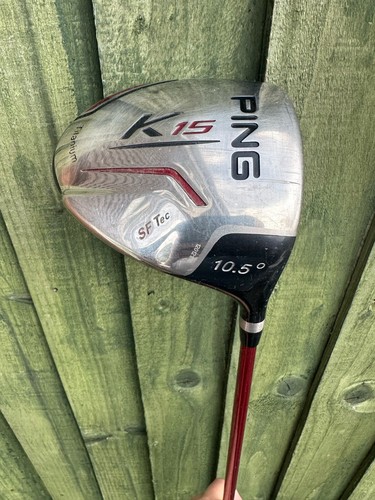 Ping k15 degree driver - 10.5,