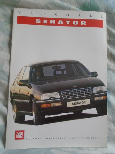 Vauxhall senator brochure - vauxhall,