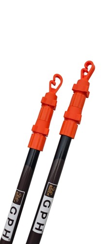 Heavy duty clothes prop 2 - 3m,