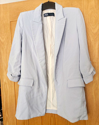 Zara light blue long - zara,
