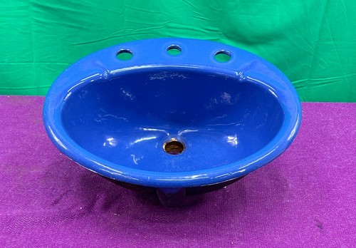 Navy blue original - original, bathroom