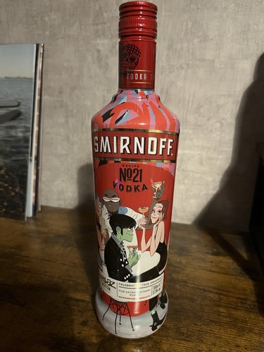 Empty gorillaz smirnoff - empty,